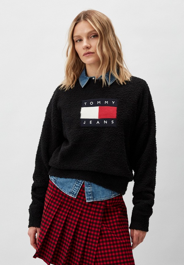 

Джемпер Tommy Jeans, Черный