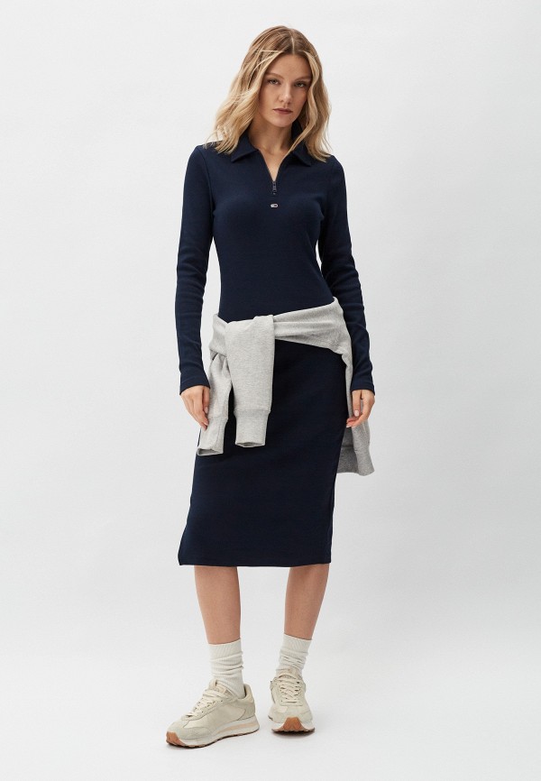

Платье Tommy Jeans, Синий