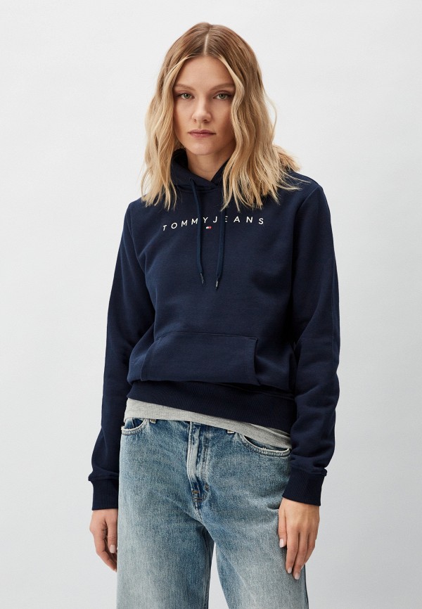 

Худи Tommy Jeans, Синий