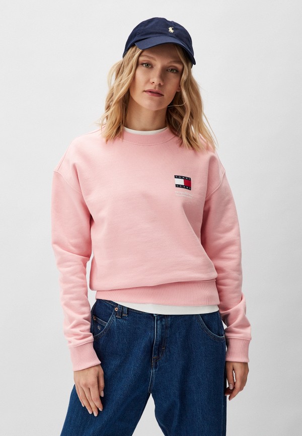 

Свитшот Tommy Jeans, Розовый