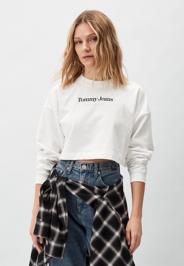 

Свитшот Tommy Jeans, Белый