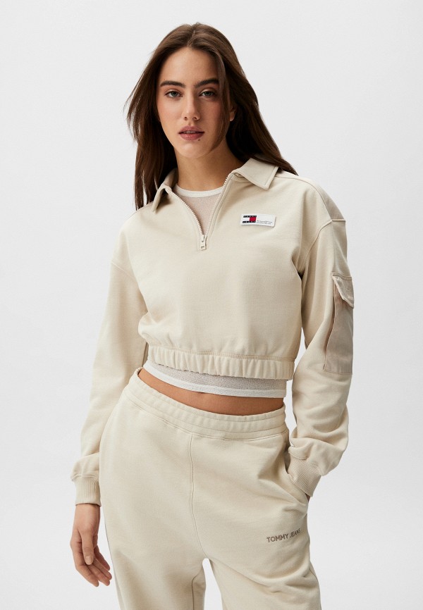 

Свитшот Tommy Jeans, Бежевый