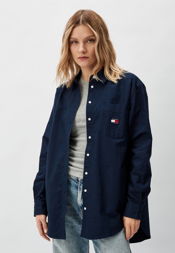 

Рубашка Tommy Jeans, Синий