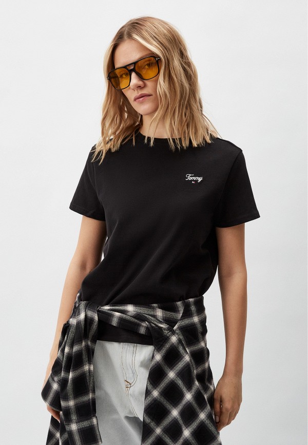 

Футболка Tommy Jeans, Черный