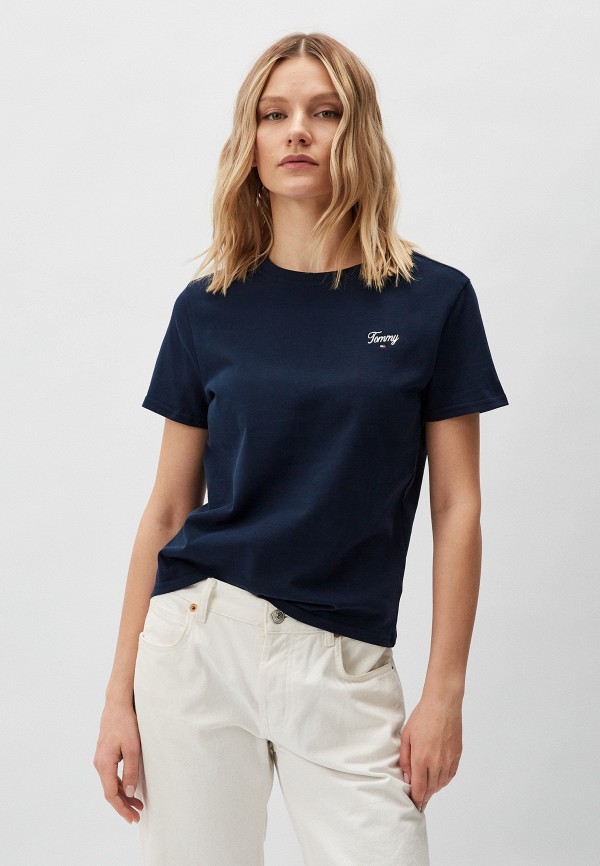 

Футболка Tommy Jeans, Синий