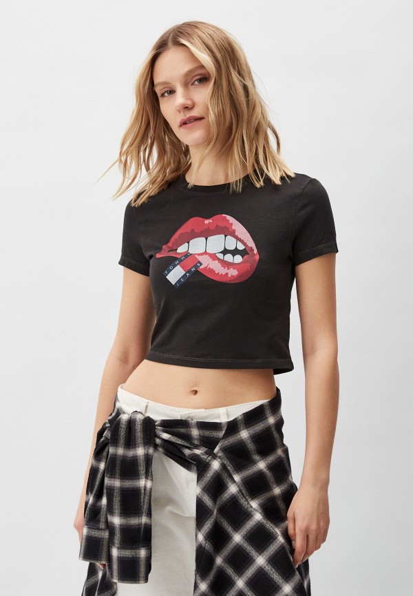 

Футболка Tommy Jeans, Серый