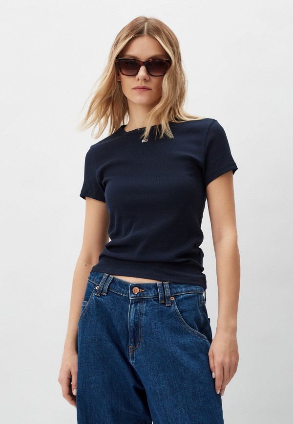 

Футболка Tommy Jeans, Синий