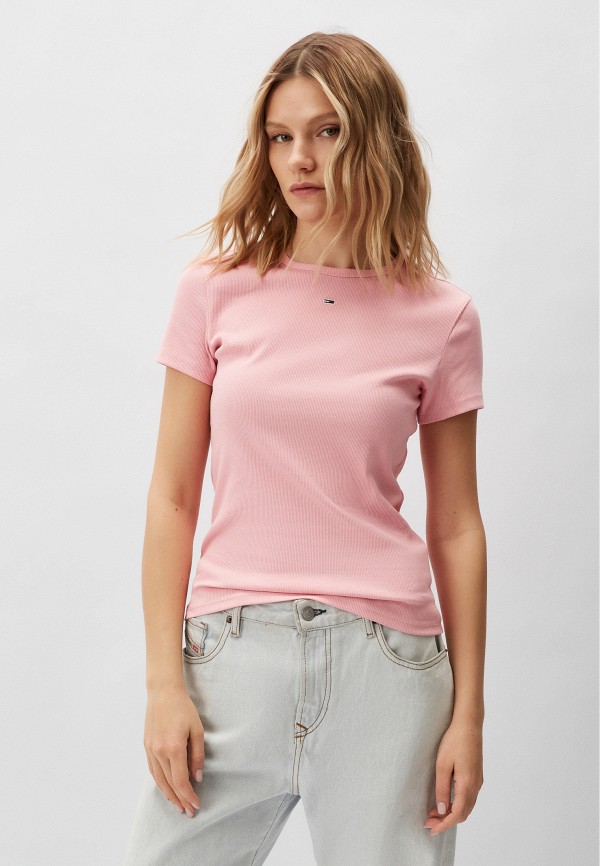 

Футболка Tommy Jeans, Розовый