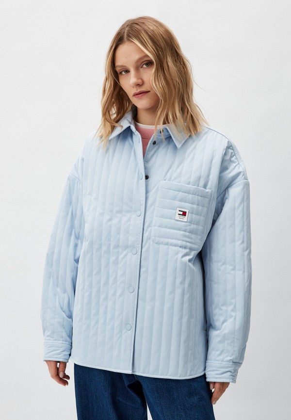 

Куртка утепленная Tommy Jeans, Голубой