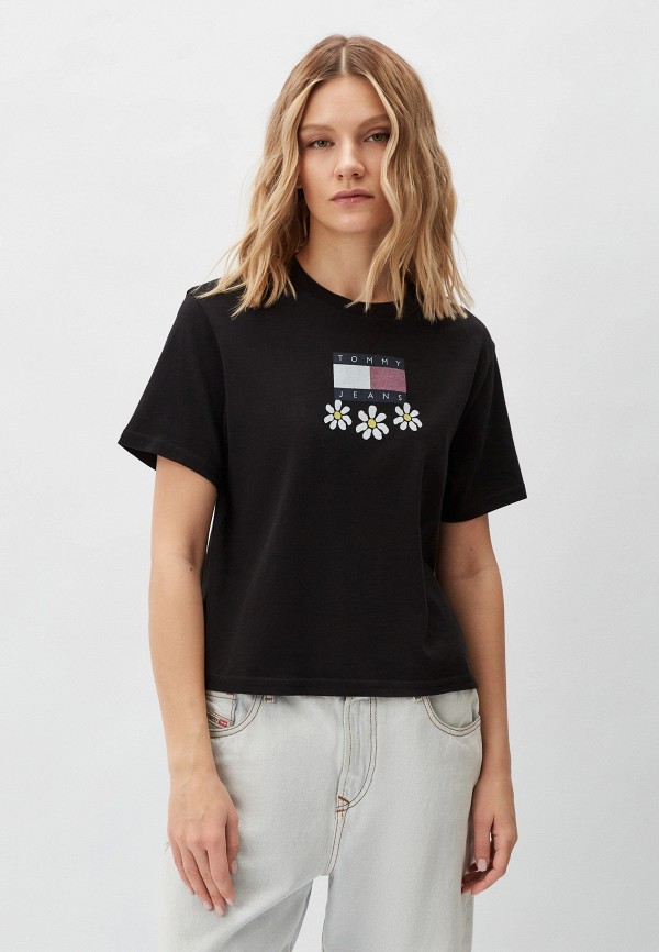 

Футболка Tommy Jeans, Черный