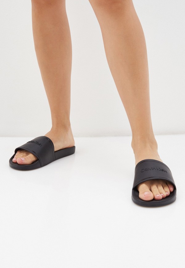 фото Сланцы calvin klein