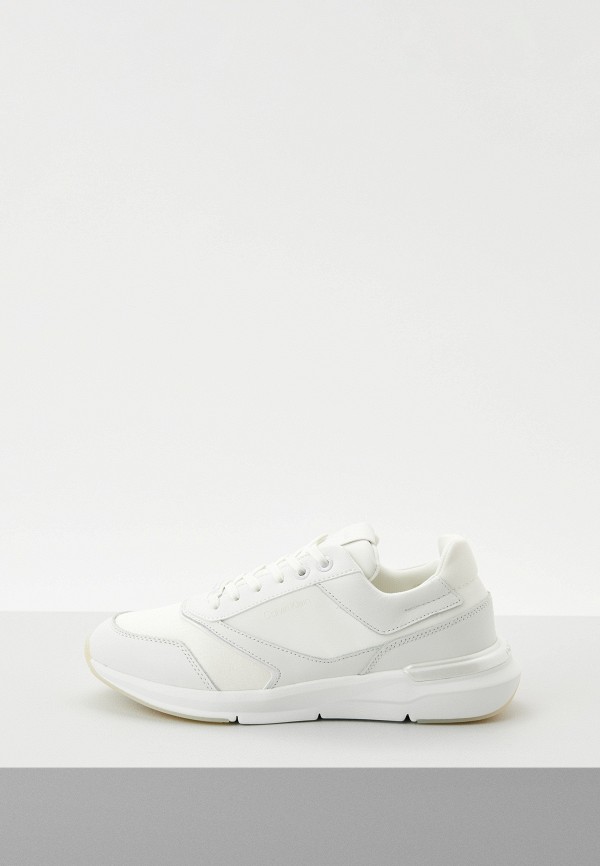 Кроссовки Calvin Klein белого цвета