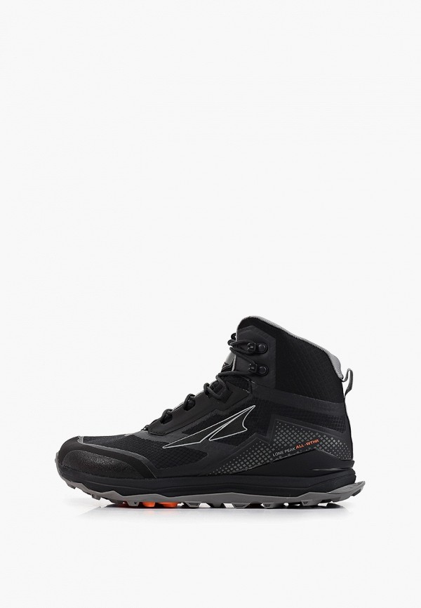 

Кроссовки Altra, Черный, трекинговые M LONE PEAK ALL-WTHR MID BLACK