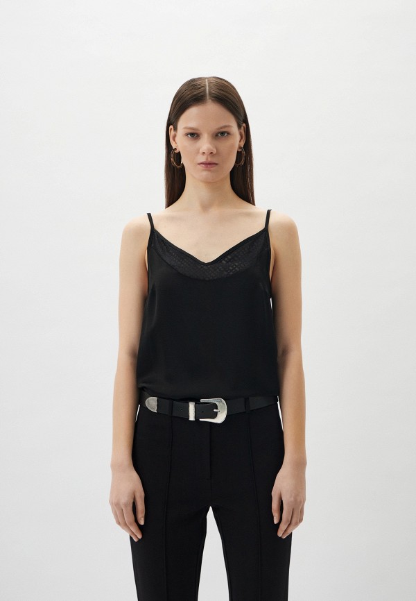 

Топ Boss, Черный, FEMININE_Top