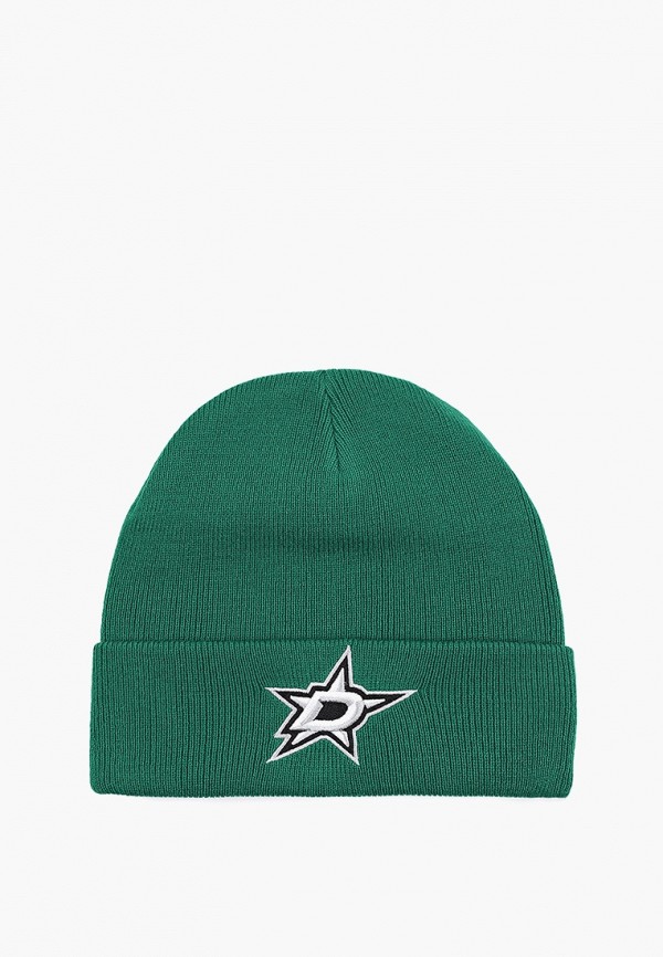 

Шапка Mitchell & Ness, Зеленый, Dallas Stars