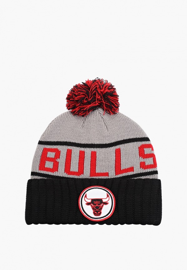 

Шапка Mitchell & Ness, Серый, Chicago Bulls
