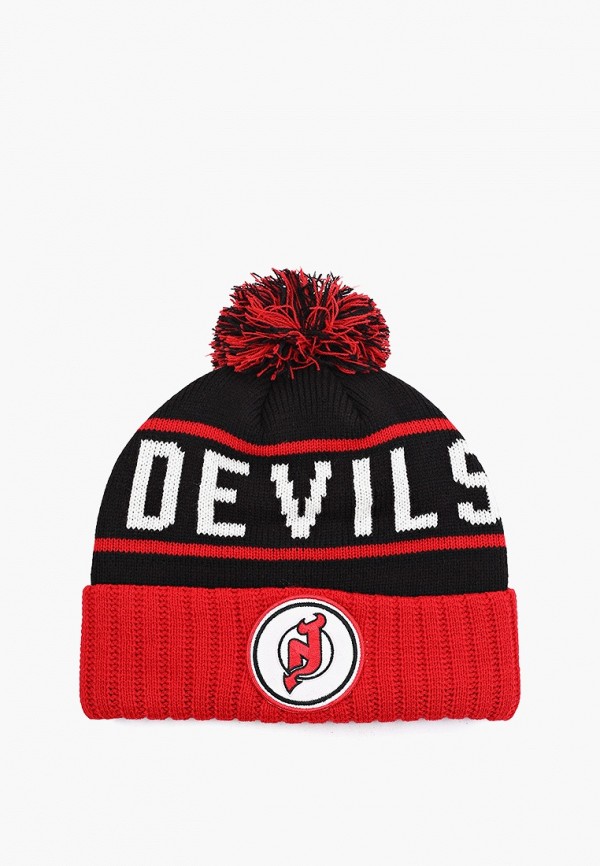 

Шапка Mitchell & Ness, Черный, New Jersey Devils