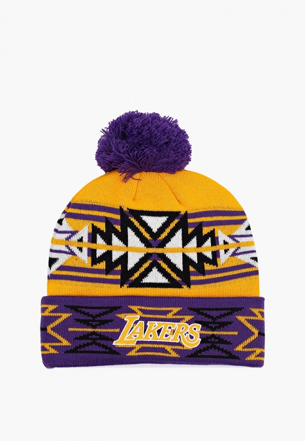 

Шапка Mitchell & Ness, Фиолетовый, Los Angeles Lakers