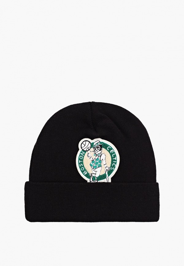 

Шапка Mitchell & Ness, Черный, Boston Celtics