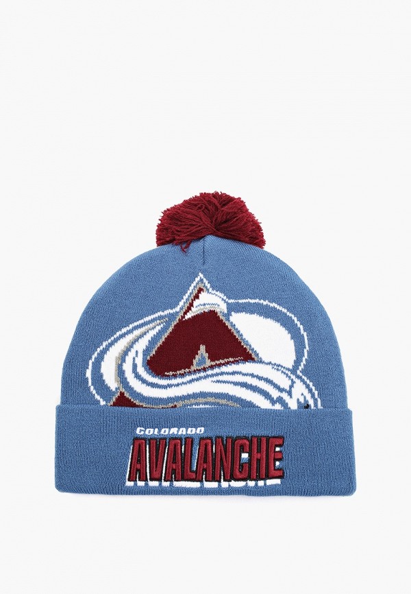 

Шапка Mitchell & Ness, Голубой, Colorado Avalanche
