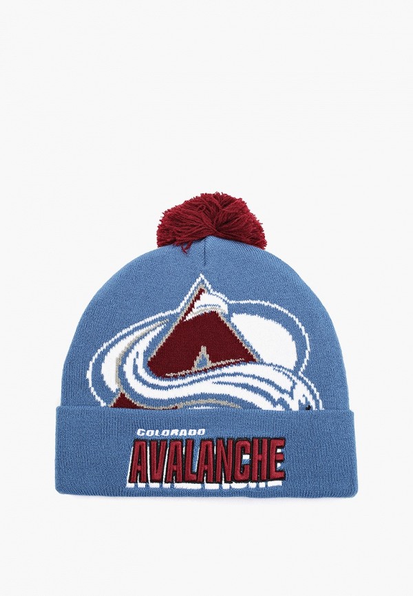 Шапка Mitchell & Ness Colorado Avalanche