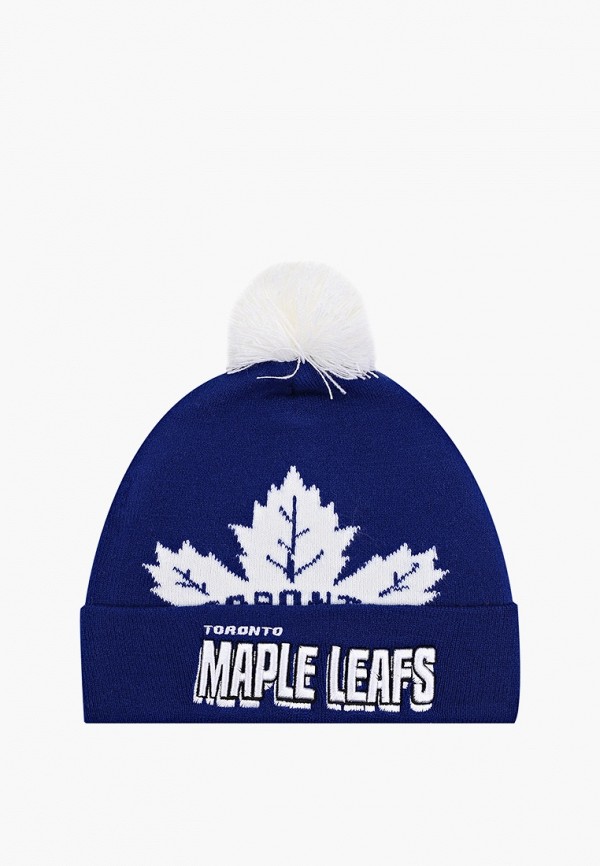 

Шапка Mitchell & Ness, Синий, Toronto Maple Leafs