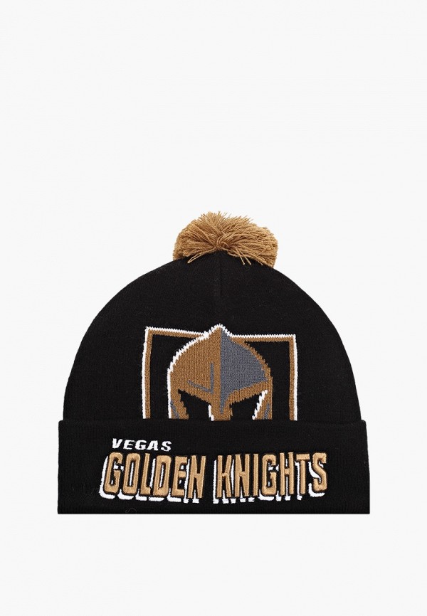 

Шапка Mitchell & Ness, Черный, Vegas Golden Knights