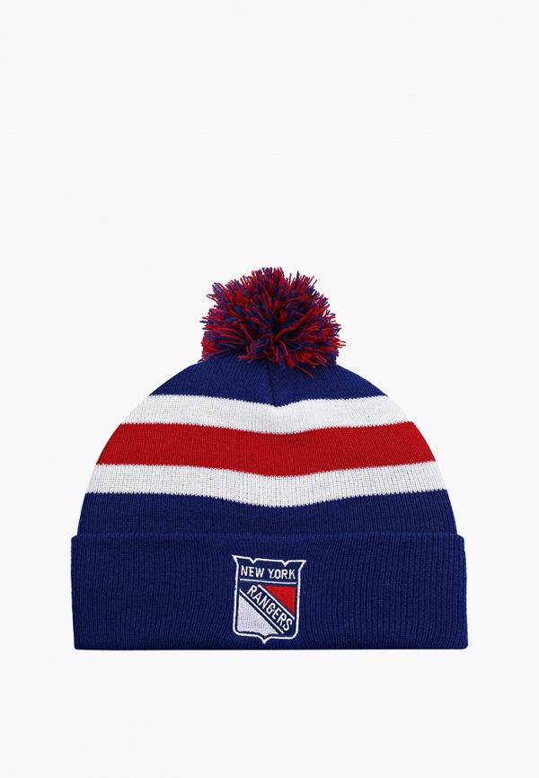 

Шапка Mitchell & Ness, Синий, New York Rangers