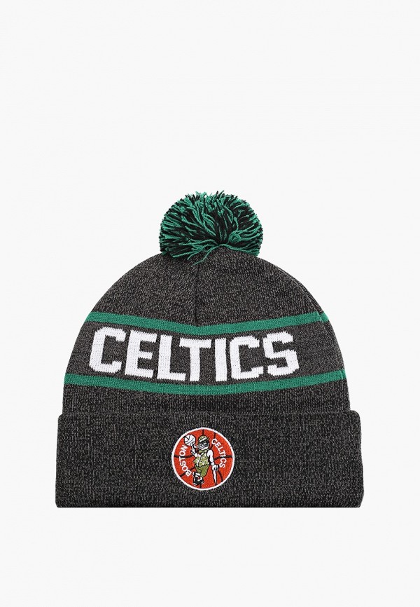 

Шапка Mitchell & Ness, Серый, Boston Celtics
