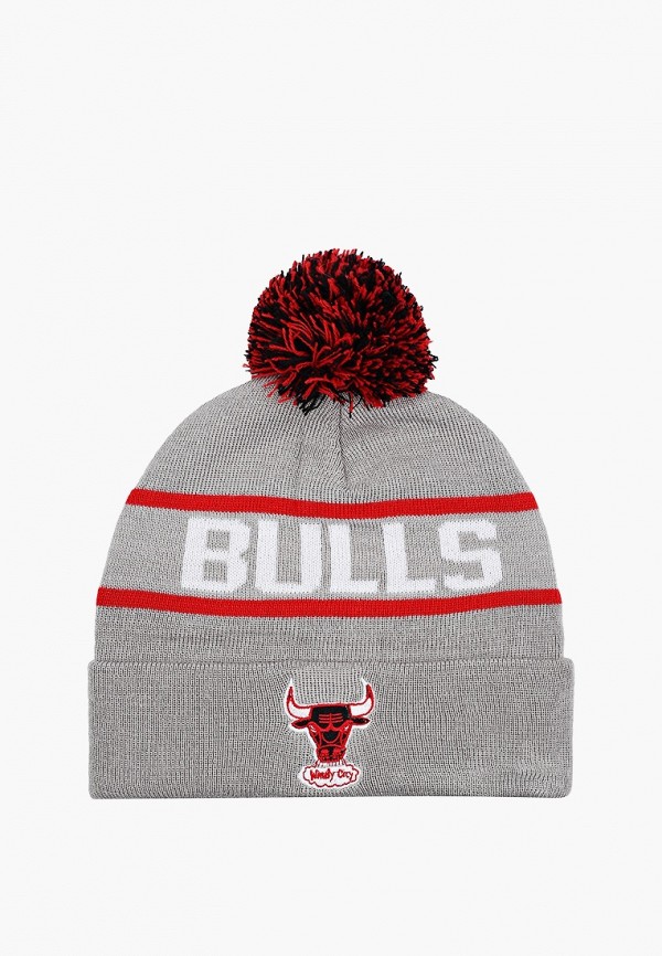 

Шапка Mitchell & Ness, Серый, Chicago Bulls
