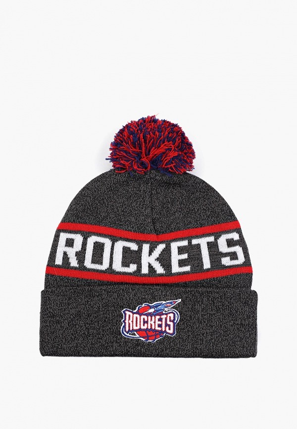 

Шапка Mitchell & Ness, Серый, Houston Rockets