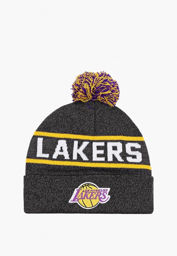 

Шапка Mitchell & Ness, Серый, Los Angeles Lakers