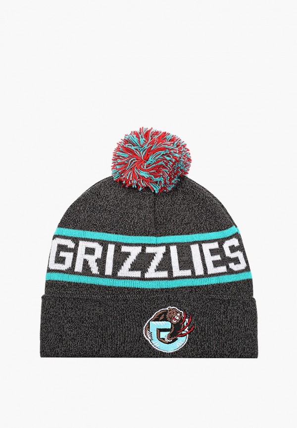 

Шапка Mitchell & Ness, Серый, Vancouver Grizzlies