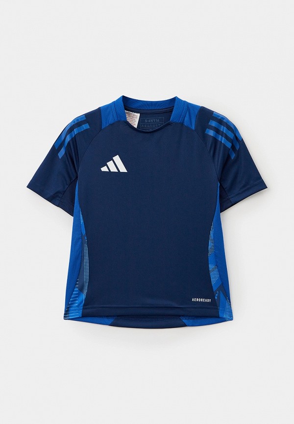 

Футболка adidas, Синий, TIRO24 C TRJSYY