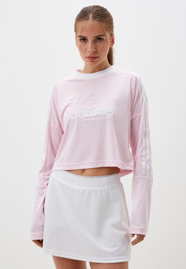 

Лонгслив adidas, Розовый, W TIRO LS