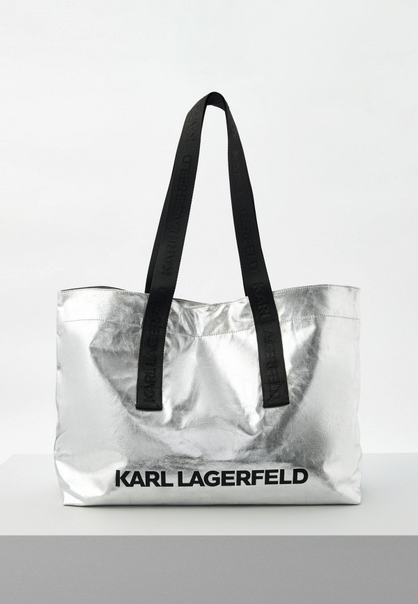 

Сумка Karl Lagerfeld, Серебряный