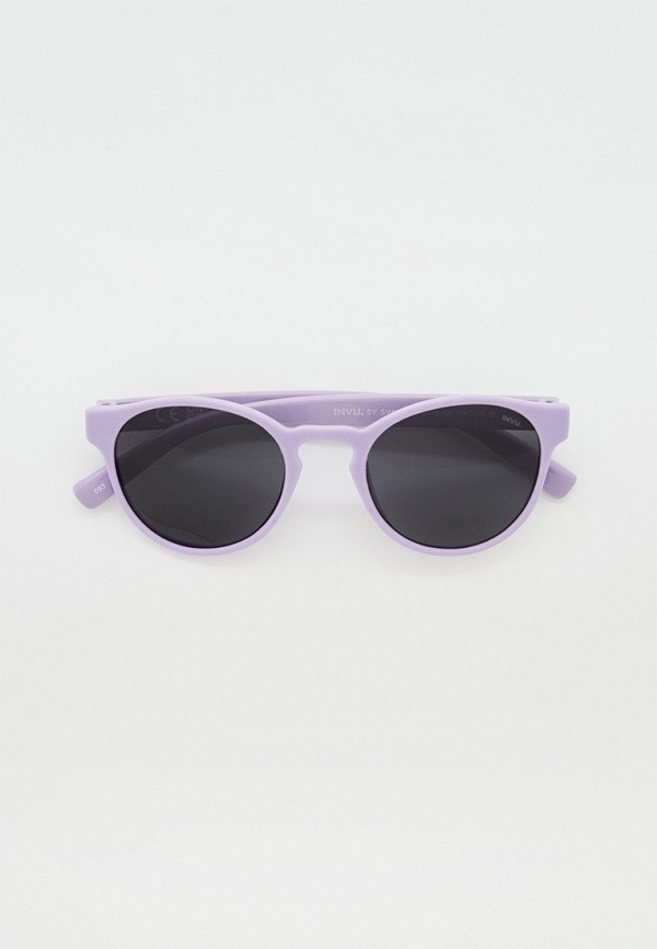Очки солнцезащитные Invu фиолетового цвета