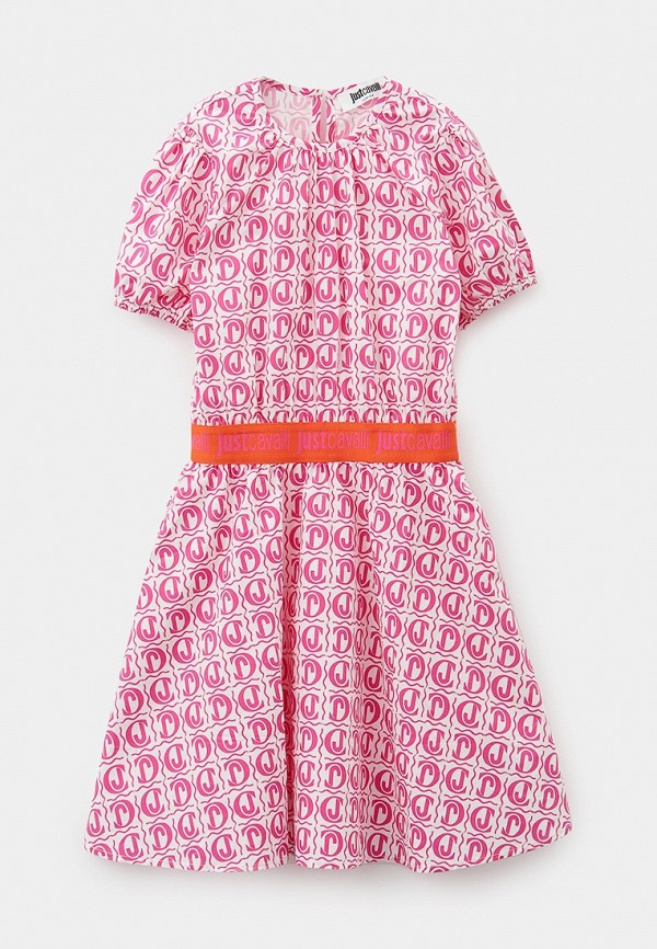 

Платье Just Cavalli Junior, Фуксия
