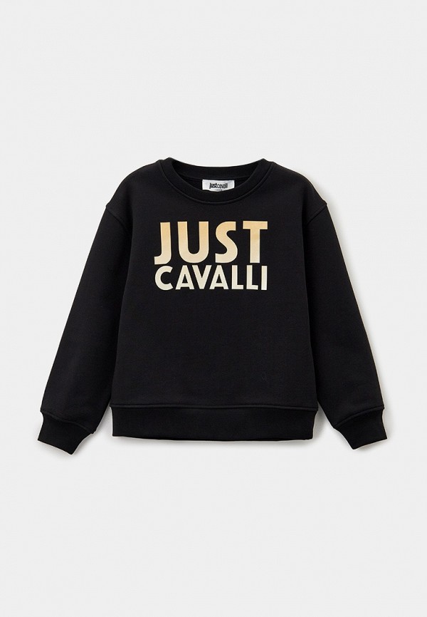 

Свитшот Just Cavalli Junior, Черный