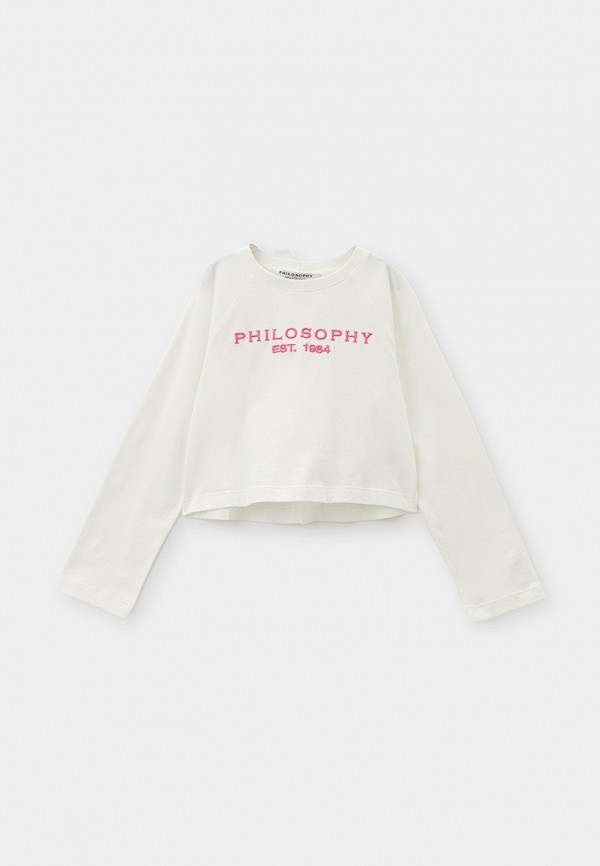 фото Лонгслив philosophy di lorenzo serafini kids