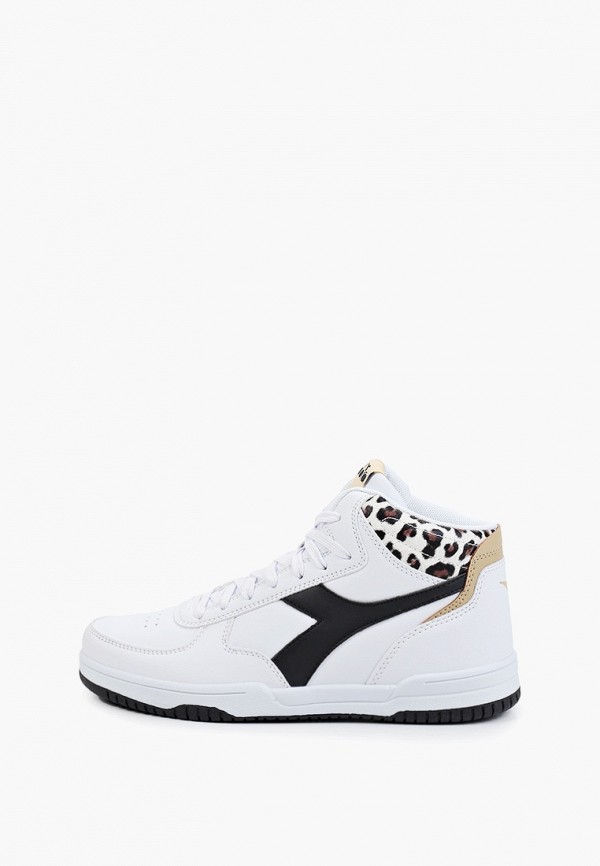 Кеды Diadora RAPTOR MID LEOPARD WN