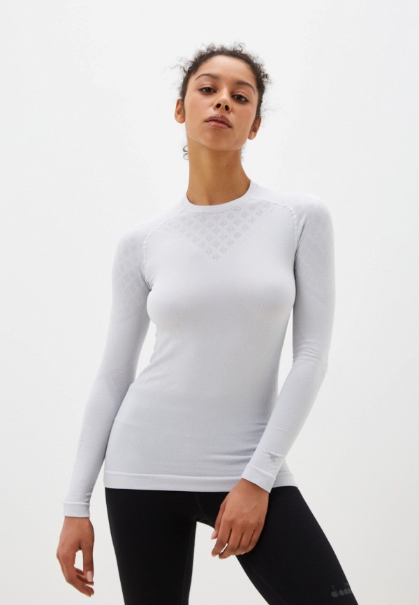 

Лонгслив спортивный Diadora, Белый, L. LS T-SHIRT ACT