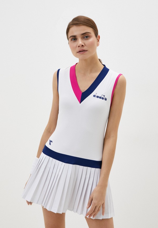 

Платье Diadora, Белый, L. DRESS ICON