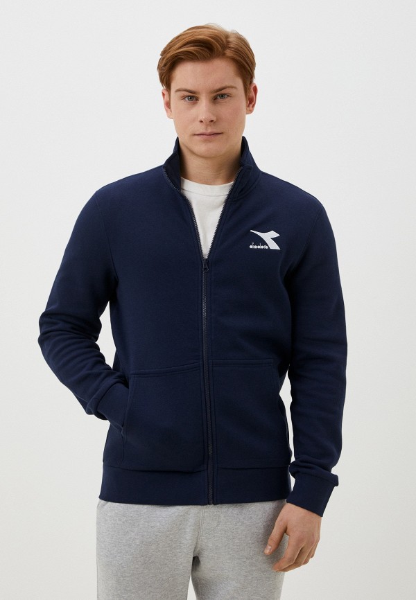 

Олимпийка Diadora, Синий, SWEAT FZ CORE