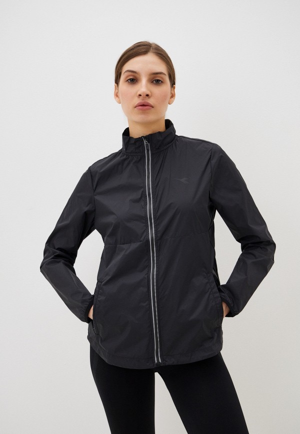 

Ветровка Diadora, Черный, L. PACKABLE WIND JACKET