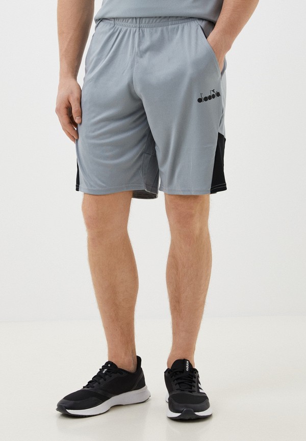 

Шорты спортивные Diadora, Серый, BERMUDA RUN