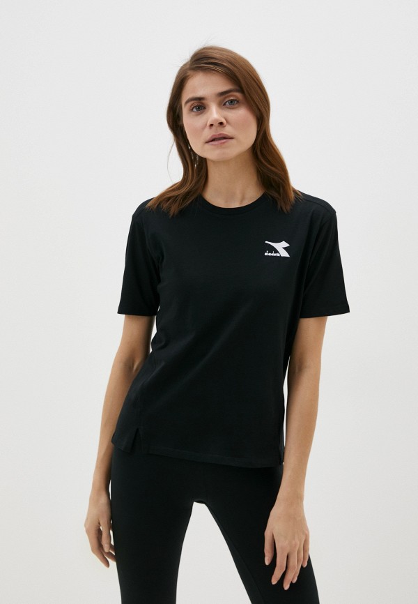 

Футболка Diadora, Черный, L.T-SHIRT SS SLIT