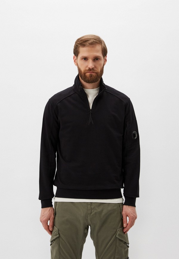 

Олимпийка C.P. Company, Черный, Light Fleece