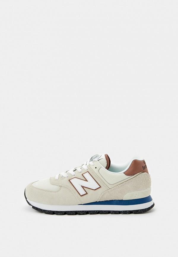 

Кроссовки New Balance, Бежевый, 574