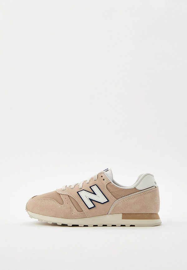 

Кроссовки New Balance, Бежевый, 373